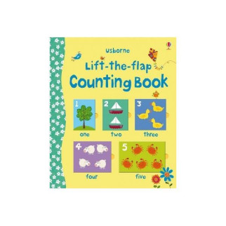 Книга Usborne Lift-the-Flap Counting Book 16 с (9780746097922) - Інтернет-магазин спільних покупок ToGether