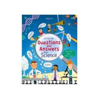 Книга Usborne Lift-the-Flap Questions and Answers about Science 16 с (9781409598985) - Інтернет-магазин спільних покупок ToGether