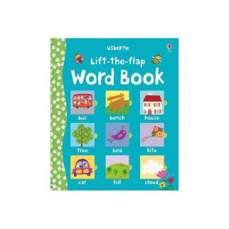 Книга Usborne Lift-the-Flap Word Book 16 с (9780746099155) - Інтернет-магазин спільних покупок ToGether