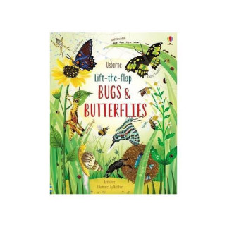 Книга Usborne Lift-the-Flap Bugs and Butterflies 16 с (9781474952903) - Інтернет-магазин спільних покупок ToGether