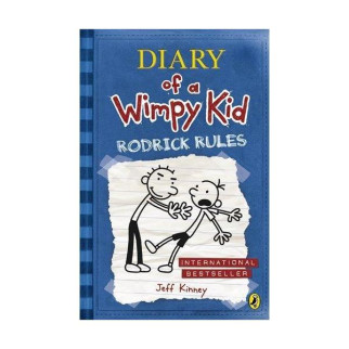 Книга ABC Diary of a Wimpy Kid: Rodrick Rules Book 2 224 с (9780141324913) - Інтернет-магазин спільних покупок ToGether