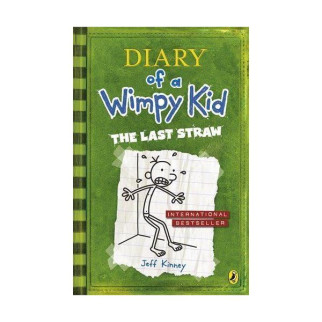 Книга ABC Diary of a Wimpy Kid: The Last Straw Book 3 224 с (9780141324920) - Інтернет-магазин спільних покупок ToGether