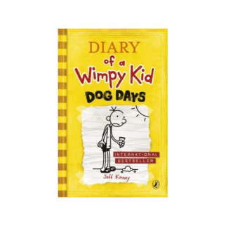 Книга ABC Diary of a Wimpy Kid: Dog Days Book 4 240 с (9780141331973) - Інтернет-магазин спільних покупок ToGether