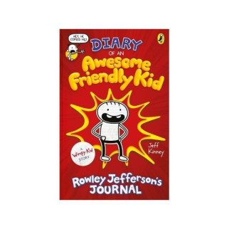 Книга ABC Diary of an Awesome Friendly Kid 224 с (9780241405604) - Інтернет-магазин спільних покупок ToGether