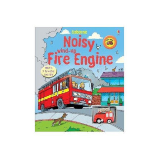 Книга Usborne Fire Engine 14 с (9780746091128) - Інтернет-магазин спільних покупок ToGether