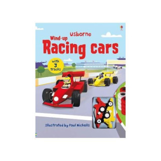 Книга Usborne Racing Cars 14 с (9781409507819) - Інтернет-магазин спільних покупок ToGether
