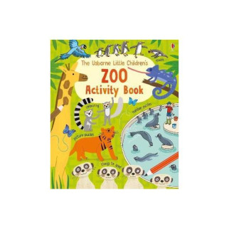 Книга Usborne Little Children's Zoo Activity Book 64 с (9781474953610) - Інтернет-магазин спільних покупок ToGether