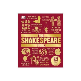Книга Dorling Kindersley The Shakespeare Book 352 с (9780241182611) - Інтернет-магазин спільних покупок ToGether
