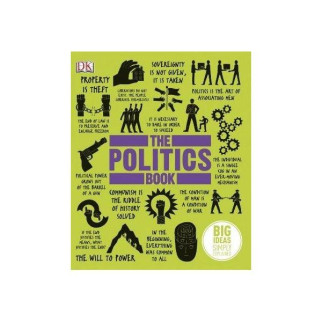 Книга Dorling Kindersley The Politics Book 352 с (9781409364450) - Інтернет-магазин спільних покупок ToGether