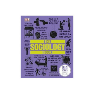 Книга Dorling Kindersley The Sociology Book 352 с (9780241182291) - Інтернет-магазин спільних покупок ToGether