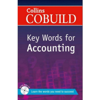 Книга Collins COBUILD Key Words for Accounting 192 с (9780007489824) - Інтернет-магазин спільних покупок ToGether