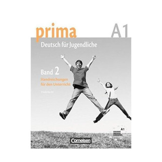Книга Cornelsen Prima Deutsch für Jugendliche 2 Handreichungen fur den Unterricht 104 с (9783060201709) - Інтернет-магазин спільних покупок ToGether