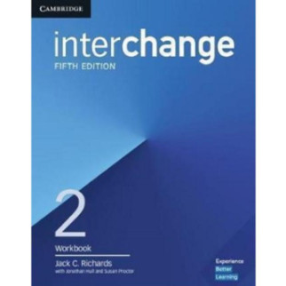 Книга Cambridge University Press Interchange 2 Workbook 100 с (9781316622698) - Інтернет-магазин спільних покупок ToGether