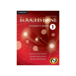 Книга Cambridge University Press Touchstone Second Edition 1 student's Book 159 с (9781107679870) - Інтернет-магазин спільних покупок ToGether