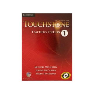 Книга Cambridge University Press Touchstone Second Edition 1 teacher's Edition with Assessment Audio CD/CD-ROM 424 с (9781107642232) - Інтернет-магазин спільних покупок ToGether