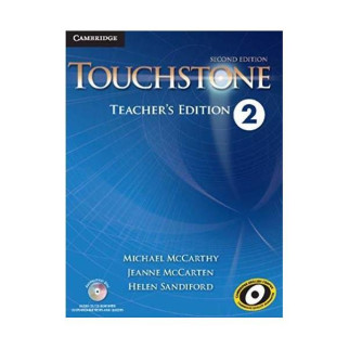 Книга Cambridge University Press Touchstone Second Edition 2 teacher's Edition with Assessment Audio CD/CD-ROM 402 с (9781107624023) - Інтернет-магазин спільних покупок ToGether