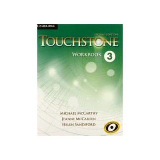 Книга Cambridge University Press Touchstone Second Edition 3 Workbook 104 с (9781107642713) - Інтернет-магазин спільних покупок ToGether