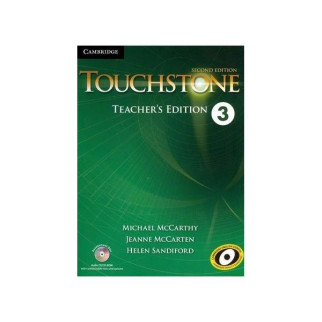 Книга Cambridge University Press Touchstone Second Edition 3 teacher's Edition with Assessment Audio CD/CD-ROM 397 с (9781107680944) - Інтернет-магазин спільних покупок ToGether