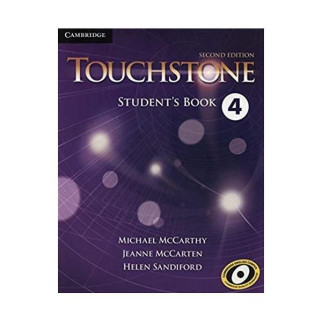 Книга Cambridge University Press Touchstone Second Edition 4 student's Book 160 с (9781107680432) - Інтернет-магазин спільних покупок ToGether