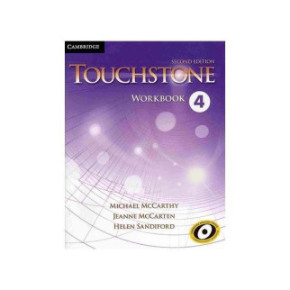 Книга Cambridge University Press Touchstone Second Edition 4 Workbook 104 с (9781107682757) - Інтернет-магазин спільних покупок ToGether