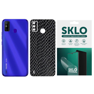 Захисна плівка SKLO Back (тил) Snake для TECNO Camon 16 SE - Інтернет-магазин спільних покупок ToGether