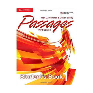 Книга Cambridge University Press Passages 1 student's Book 150 с (9781107627055) - Інтернет-магазин спільних покупок ToGether