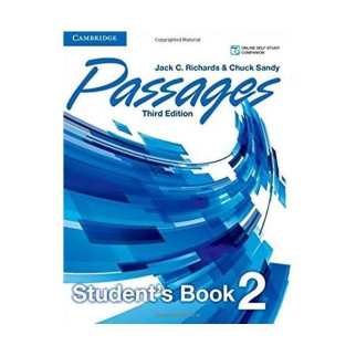 Книга Cambridge University Press Passages 2 student's Book 152 с (9781107627079) - Інтернет-магазин спільних покупок ToGether