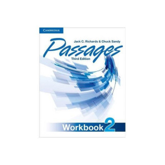 Книга Cambridge University Press Passages 2 Workbook 80 с (9781107627260) - Інтернет-магазин спільних покупок ToGether