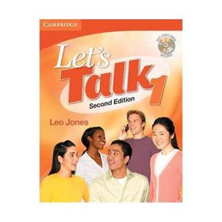 Книга Cambridge University Press Let's Talk 1 student's Book with Audio CD 130 с (9780521692816) - Інтернет-магазин спільних покупок ToGether
