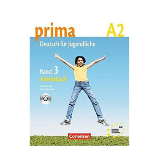 Книга Cornelsen Prima Deutsch für Jugendliche 3 Arbeitsbuch mit Audio-CD 80 с (9783060200764) - Інтернет-магазин спільних покупок ToGether
