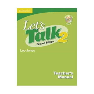 Книга Cambridge University Press Let's Talk 2 teacher's Manual with Audio CD 232 с (9780521692854) - Інтернет-магазин спільних покупок ToGether