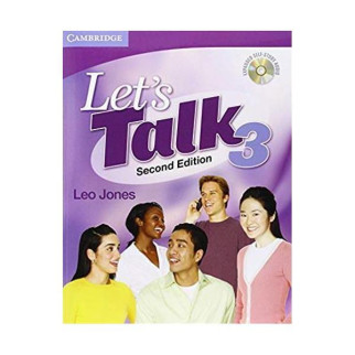 Книга Cambridge University Press Let's Talk 3 student's Book with Audio CD 136 с (9780521692878) - Інтернет-магазин спільних покупок ToGether