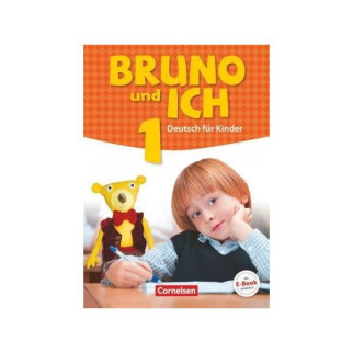 Книга Cornelsen Bruno und ich 1 Schülerbuch mit Audios online 68 с (9783061207922) - Інтернет-магазин спільних покупок ToGether