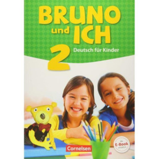 Книга Cornelsen Bruno und ich 2 Schülerbuch mit Audios online 72 с (9783061207939) - Інтернет-магазин спільних покупок ToGether