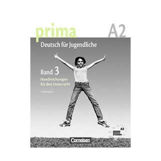 Книга Cornelsen Prima Deutsch für Jugendliche 3 Handreichungen fur den Unterricht 104 с (9783060201716) - Інтернет-магазин спільних покупок ToGether