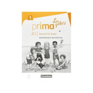 Книга Cornelsen Prima Los geht's! A1. 1 Handreichung und Audio-CD 104 с (9783065206297) - Інтернет-магазин спільних покупок ToGether