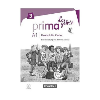 Книга Cornelsen Prima Los geht's! A1. 3 Handreichung und Audio-CD 112 с (9783065206402) - Інтернет-магазин спільних покупок ToGether