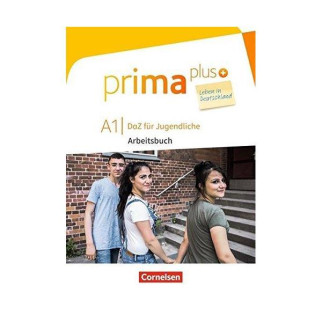 Книга Cornelsen Prima plus A1 Leben in Deutschland Arbeitsbuch mit Audios online 216 с (9783065208970) - Інтернет-магазин спільних покупок ToGether
