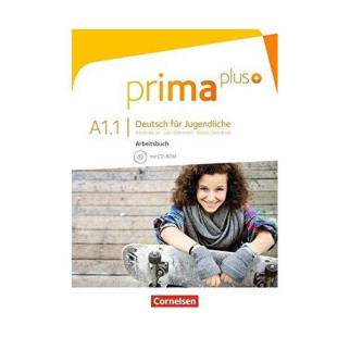 Книга Cornelsen Prima plus A1. 1 Arbeitsbuch mit CD-ROM 80 с (9783061206338) - Інтернет-магазин спільних покупок ToGether