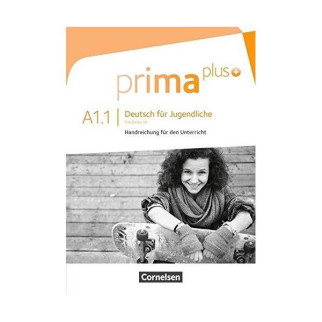 Книга Cornelsen Prima plus A1. 1 Handreichung für den Unterrricht 124 с (9783061206369) - Інтернет-магазин спільних покупок ToGether
