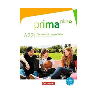 Книга Cornelsen Prima plus A2. 2 Schülerbuch 80 с (9783061206499) - Інтернет-магазин спільних покупок ToGether