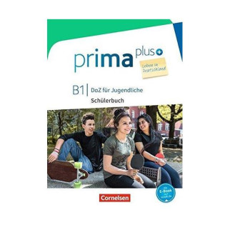 Книга Cornelsen Prima plus B1 Leben in Deutschland Schülerbuch mit Audios online 144 с (9783065209083) - Інтернет-магазин спільних покупок ToGether