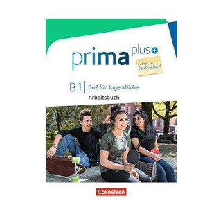 Книга Cornelsen Prima plus B1 Leben in Deutschland Arbeitsbuch mit Audios online 160 с (9783065209090) - Інтернет-магазин спільних покупок ToGether