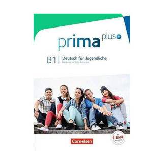 Книга Cornelsen Prima plus B1 Schülerbuch 144 с (9783061206536) - Інтернет-магазин спільних покупок ToGether