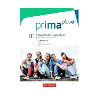 Книга Cornelsen Prima plus B1 Arbeitsbuch mit CD-ROM 136 с (9783061206543) - Інтернет-магазин спільних покупок ToGether