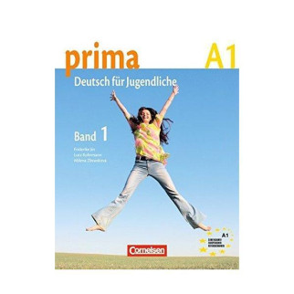 Книга Cornelsen Prima Deutsch für Jugendliche 1 Schulerbuch 80 с (9783060200511) - Інтернет-магазин спільних покупок ToGether