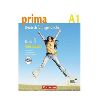 Книга Cornelsen Prima Deutsch für Jugendliche 1 Arbeitsbuch mit Audio-CD 88 с (9783060200528) - Інтернет-магазин спільних покупок ToGether