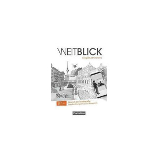 Книга Cornelsen Weitblick B1+ Handreichungen für den Unterricht 112 с (9783061224868) - Інтернет-магазин спільних покупок ToGether