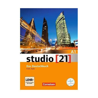 Книга Cornelsen Studio 21 A1 Deutschbuch mit DVD-ROM 296 с (9783065205269) - Інтернет-магазин спільних покупок ToGether