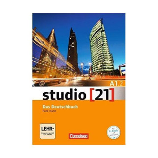 Книга Cornelsen Studio 21 A1. 2 Deutschbuch mit DVD-ROM 168 с (9783065205320) - Інтернет-магазин спільних покупок ToGether
